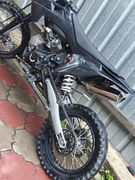 Zuumav k3r 125см³