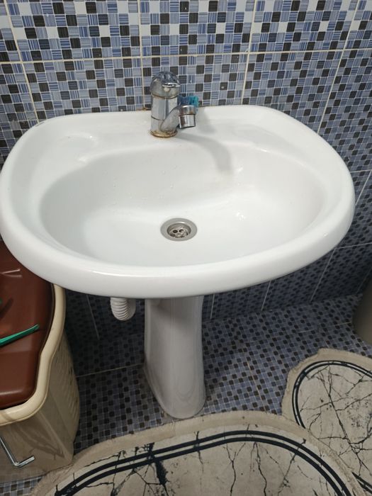 Ванна 160*60 и раковина