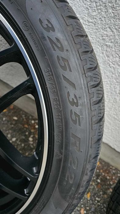 Jante aliaj Schmidt – 22” – utilizate pe Lamborghini Urus
