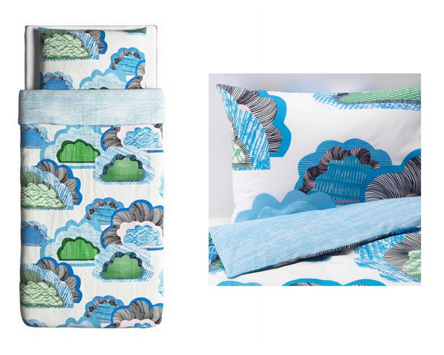 NOU! Set lenjerie pat IKEA - mai multe modele