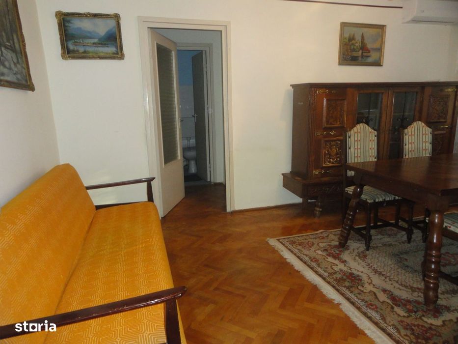 Apartament 4 camere, 2 bai, 2 balcoane, etaj 1, bloc reabilitat Vlaicu