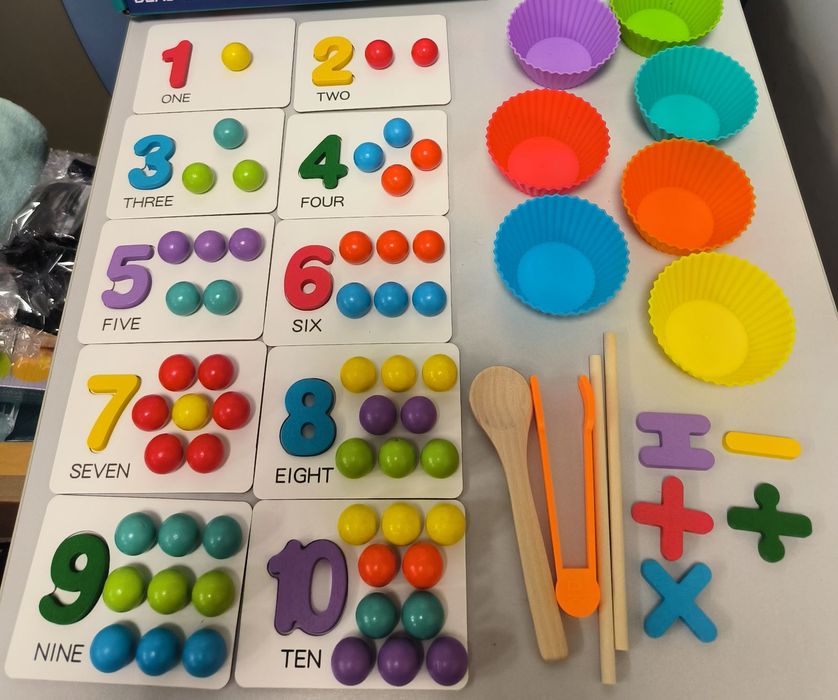 Играчки Монтесори