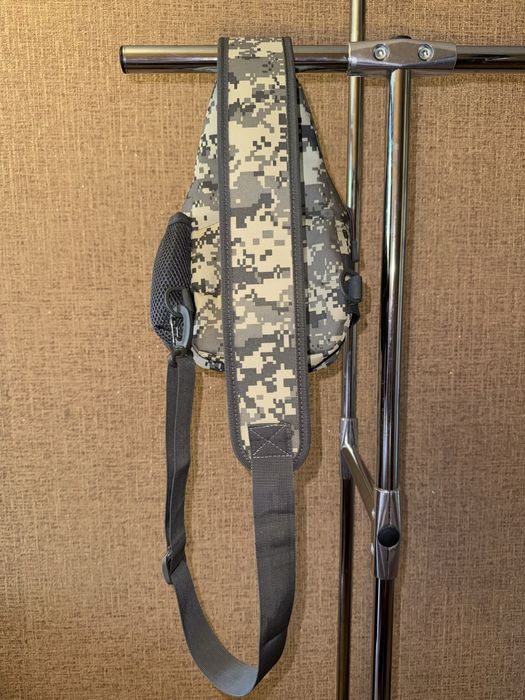 Сумка камуфляжная через плечо