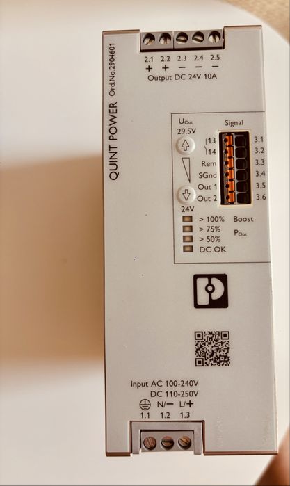 Sursa de alimentare QUINT4-PS/1AC/24DC/10