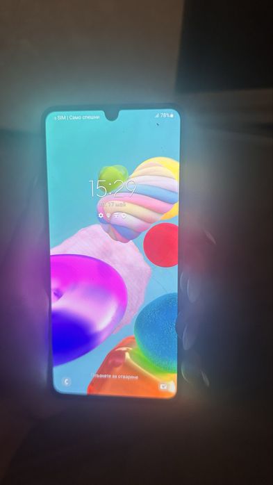 Samsung a41 перфектен
