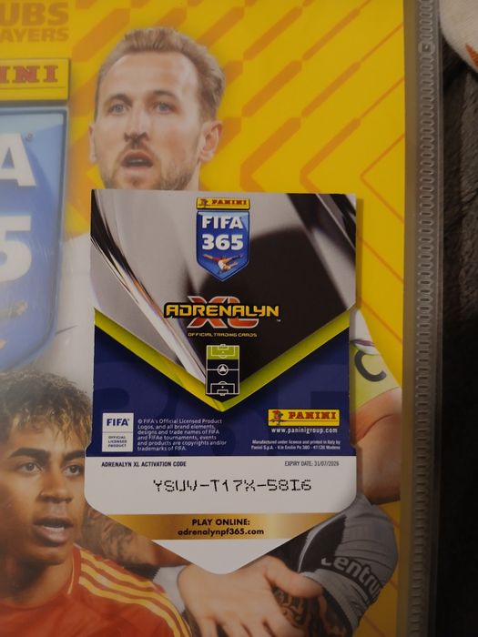 Cartonase Panini Elite Cut Rodrygo