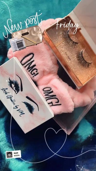 Уникални мигли вземи своя комплект сега