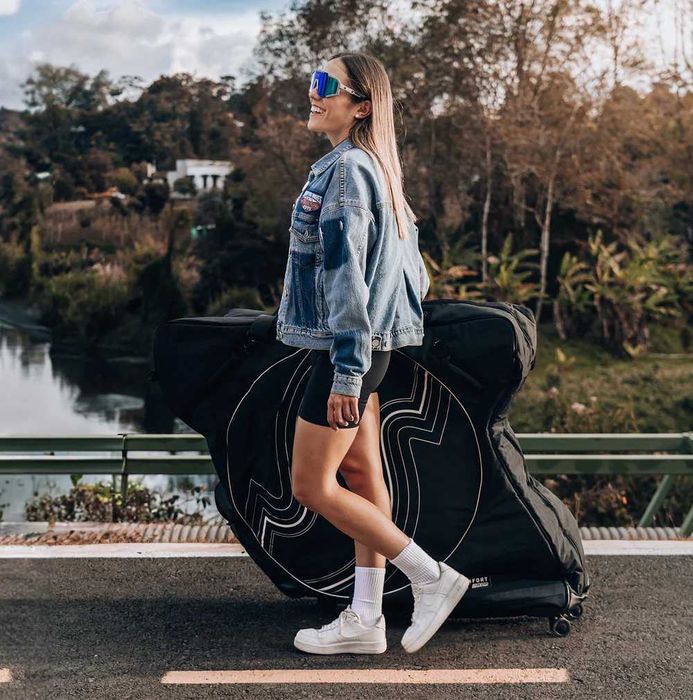 Куфари за транспорт на велосипед SCICON под наем