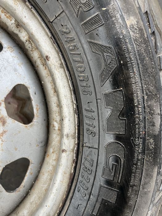 Запаска диск шина на уаз