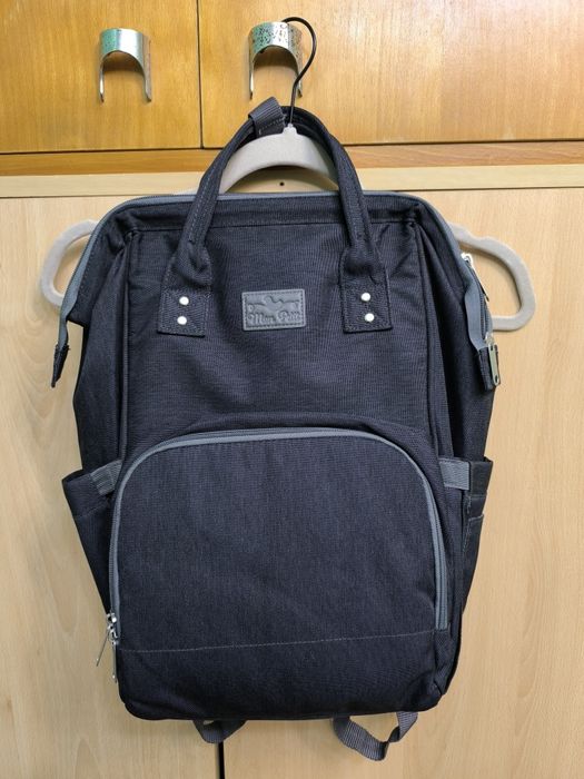 Чисто нова чанта раница за количка