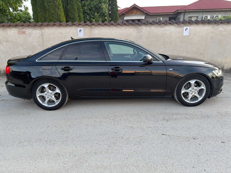 Audi A6 C7 3.0 TDI 2012 г. 204 hp, FWD 8 ст. Multitronic, Full LED