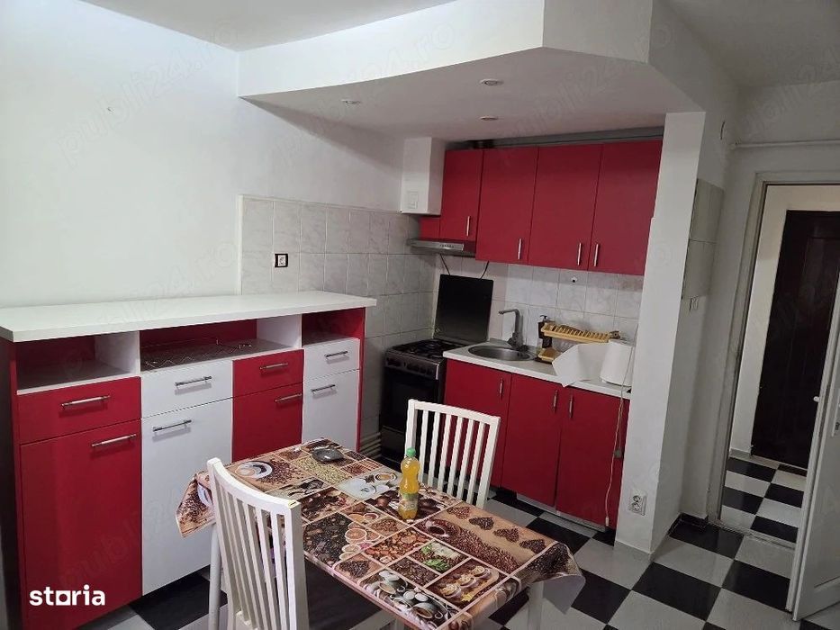 Apartament 2 camere de inchiriat in zona Teiul Doamnei cu centrala pro