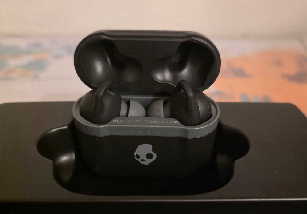 Casti Skullcandy Indy Evo, putin folosite, in stare buna