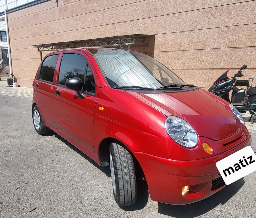 Матиз автомат каробка