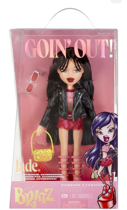 Кукла Bratz Jade из коллекции Goin out!