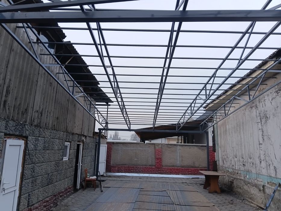 Сварочные работы.