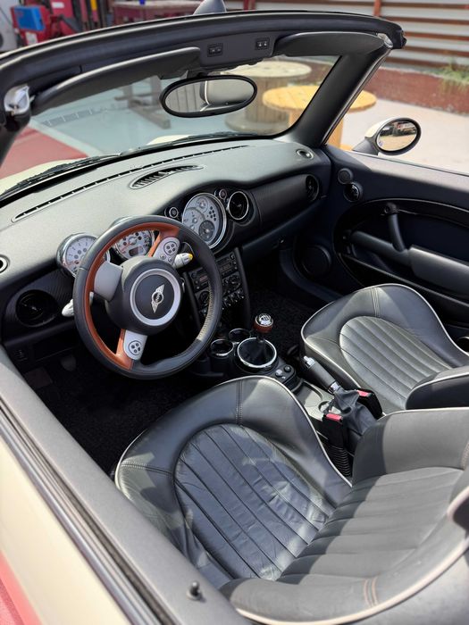 Mini Cooper Cabrio