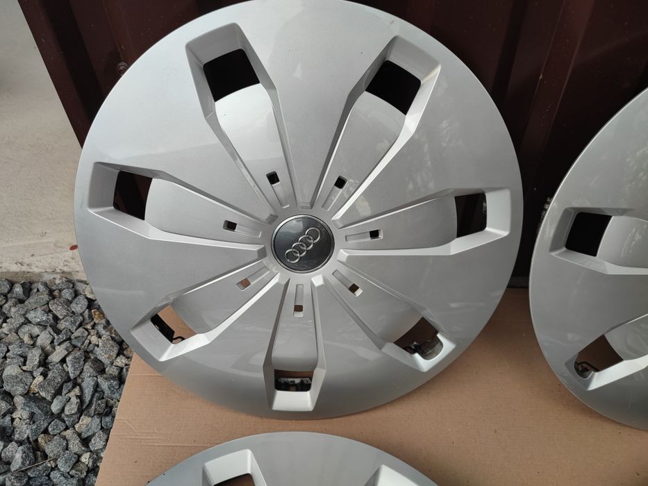 4x Capace originale Audi r16 A6 A4 A3 A2 A1 Q2 Q3 2018