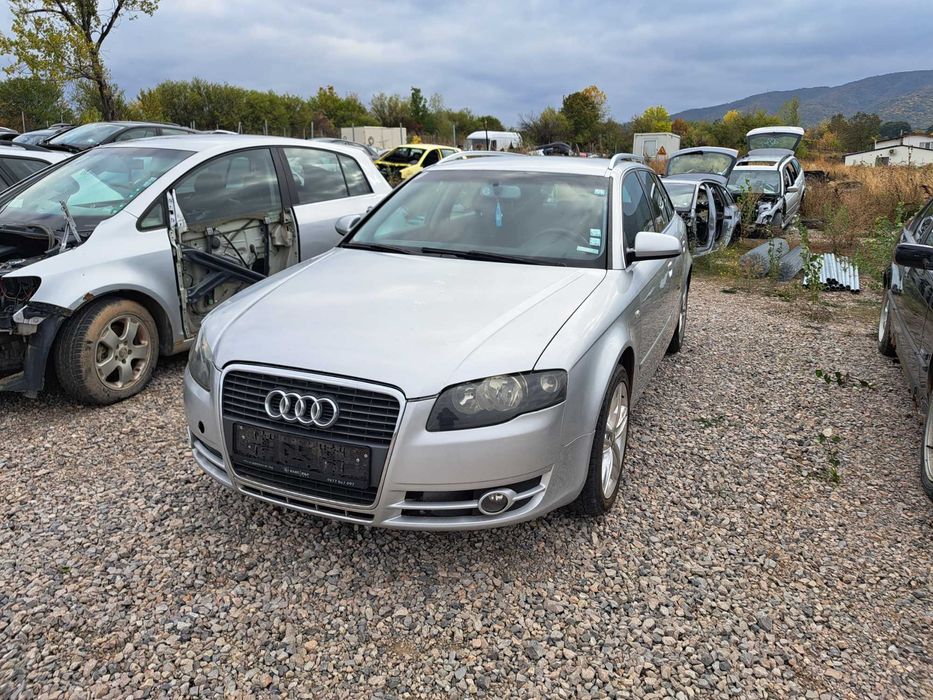Продавам Ауди а4 b7 2.0tdi 16v 2006 на части, София