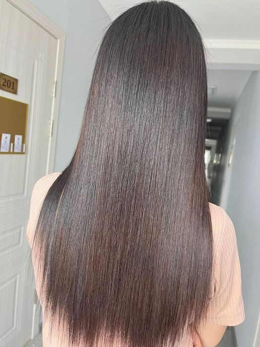 Кератин ботокс волос