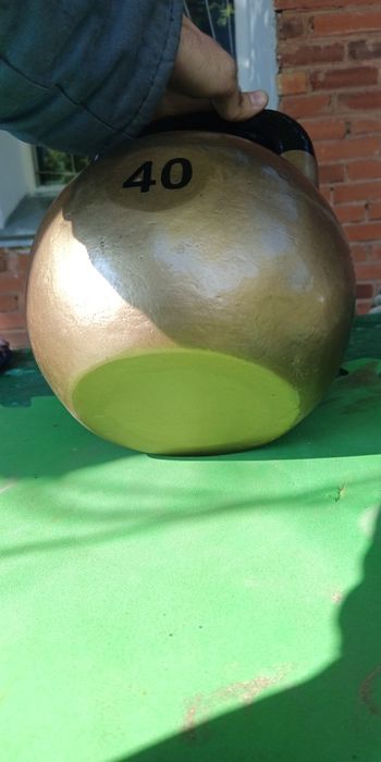 Гиря 40 килограмм