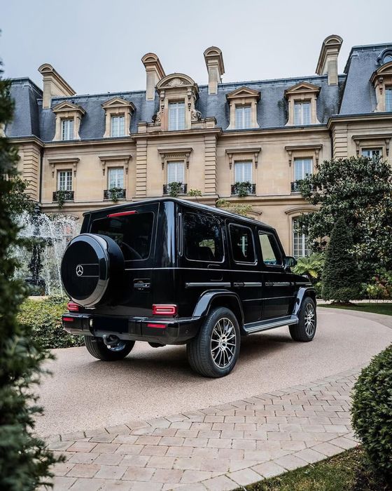 Новый! Mercedes-AMG G63