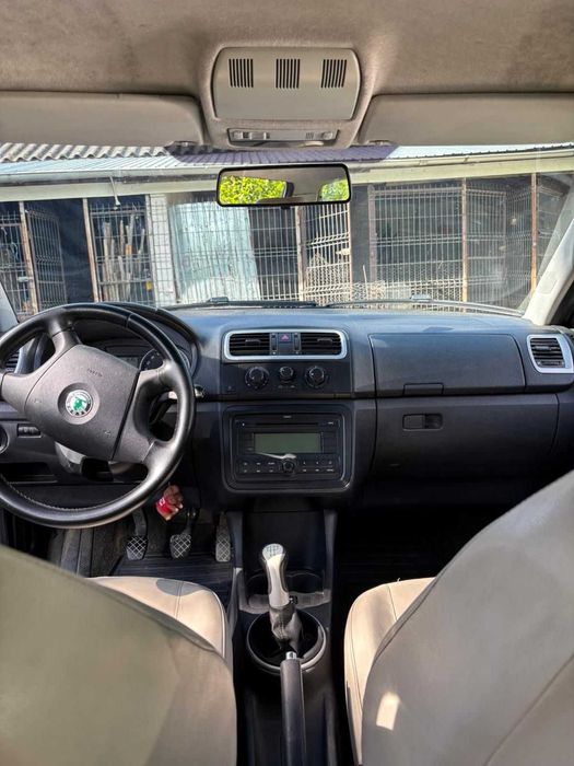 SKODA Fabia 2008 — imagine 3