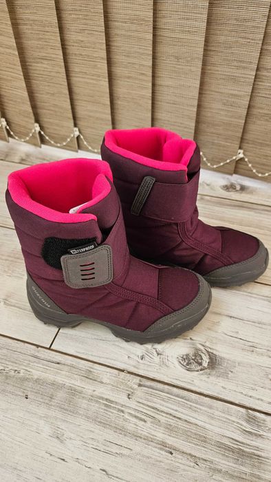 Зимни ботуши за момиче