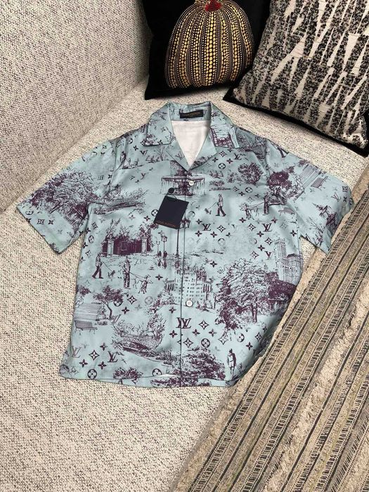 Camasa scurta Louis Vuitton Premium