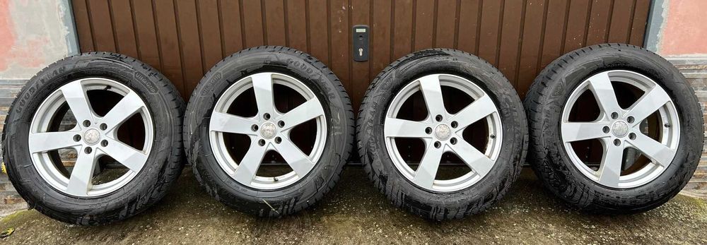 Jante aliaj Dezent TD R17 Mercedes Audi Volkswagen