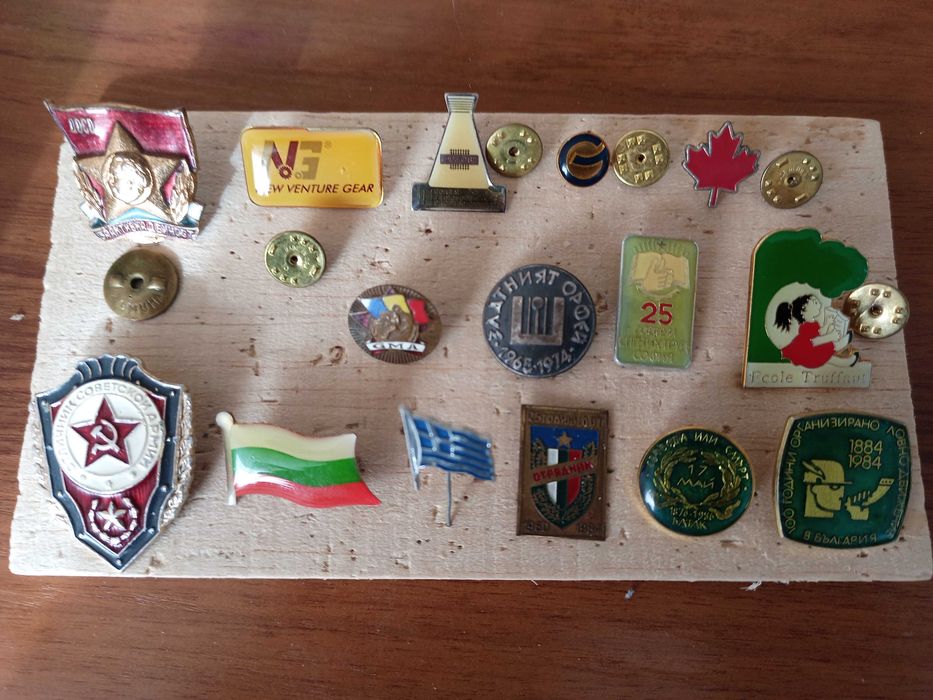 Колекционерски значки