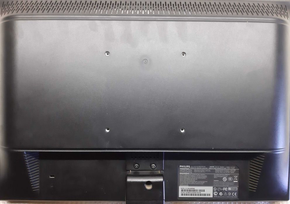 Monitor 19" Philips Model 190VW