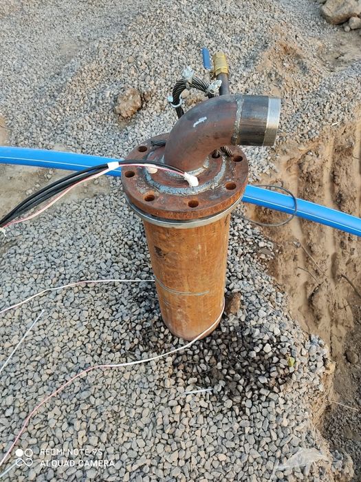 Бурение  скважин