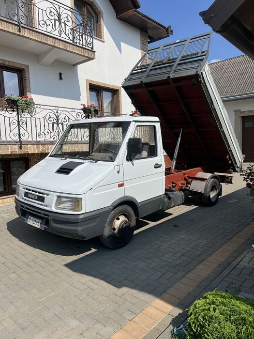 Iveco daily 35C10  Basculabil trilateral