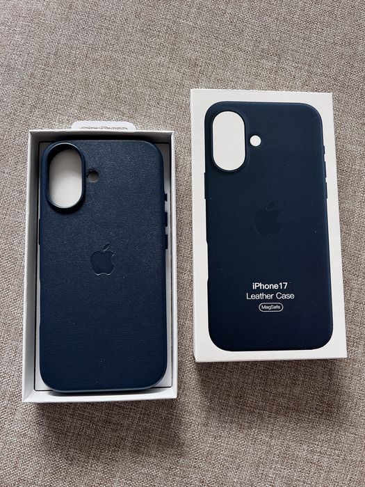 Husă piele  iPhone 17, iPhone Pro Max, iPhone Air