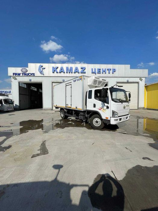 Автофургон рефрижератор FAW Tiger V, (21 м³, Songzhi760, -20⁰C) - 1110