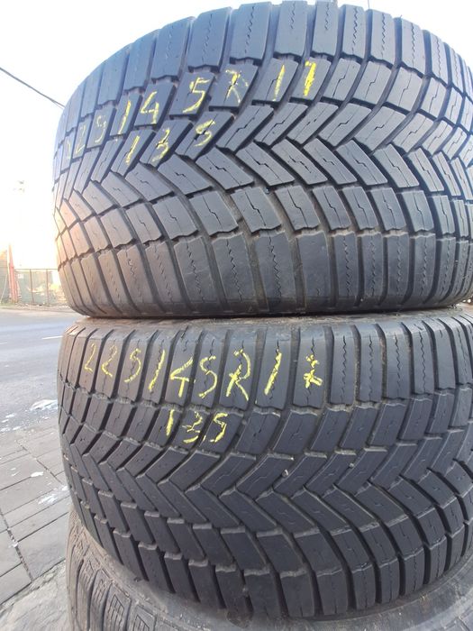 2 anvelope allseasons 225/45r17 Bridgestone 2022 Montaj Gratuit
