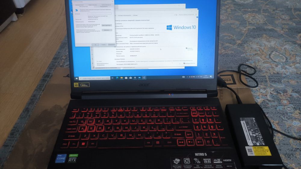 Игровой ноутбук Acer nitro 5 интересует обмен на Steam deck oled