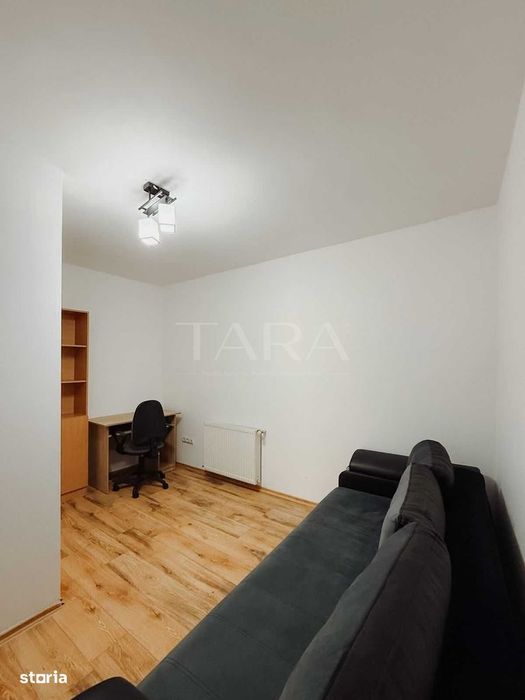Apartament modern cu 2 camere și birou, mobilat, zona Florilor.