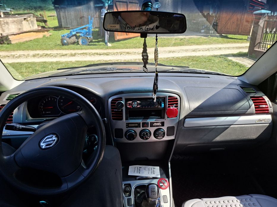 SUZUKI Grand Vitara 2004 — imagine 5