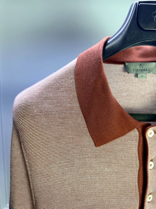 Мужское поло CANALI