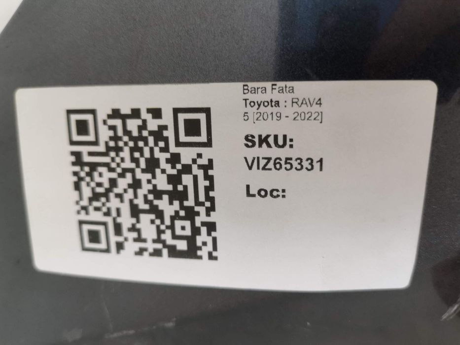 Предна броня Тойота РАВ4 / Toyota RAV4 Оригинална