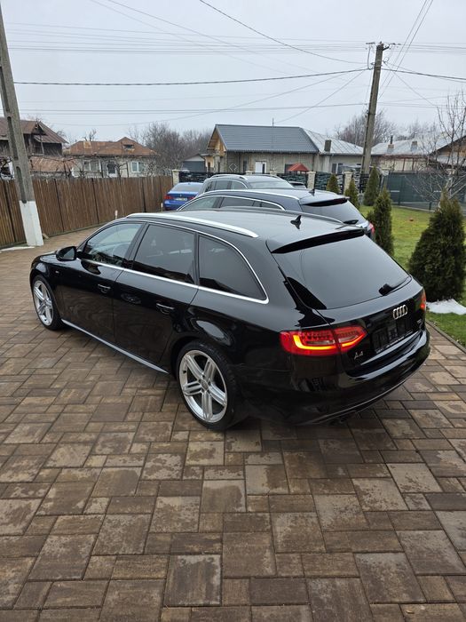 Audi A4*S-line*2.0 TDI*Euro 6*2016