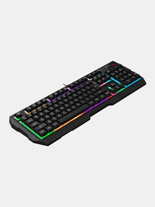 Игровая проводная клавиатура Bloody B135N (BLACK) +/