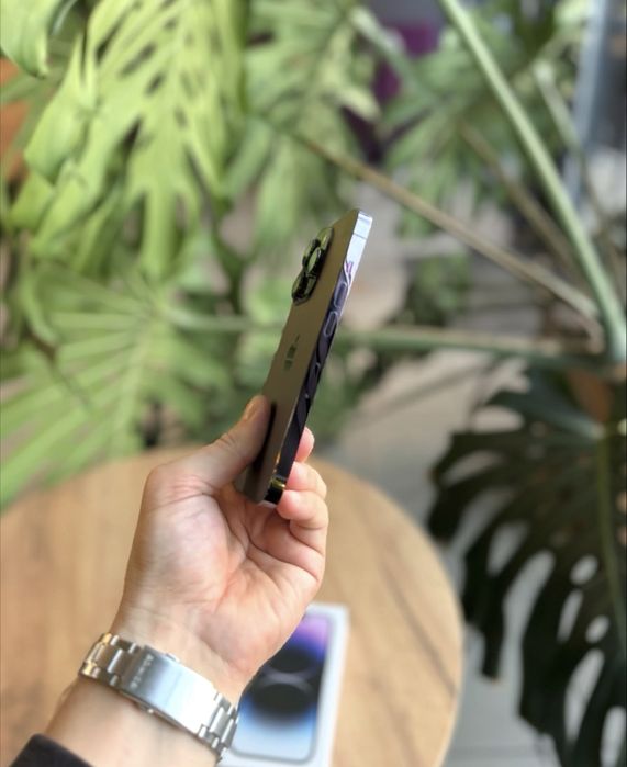 iPhone 14 Pro 256Gb Pruple Akk: 87% Kelwamiz