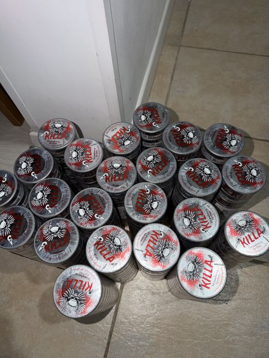 vand snus uri killa cola si strawbery lychee