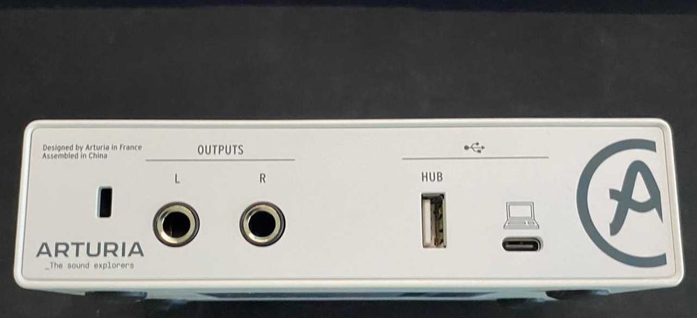 Arturia MiniFuse 1 White