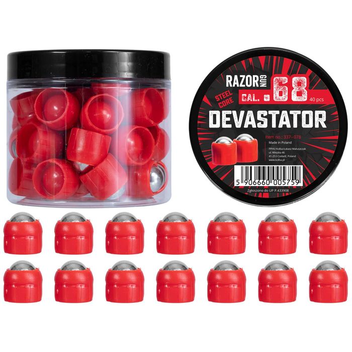 Pistol HDP ~VARIANTA NOUA~ Cu Bile de CAUCIUC 230M/s Okazie-50MM