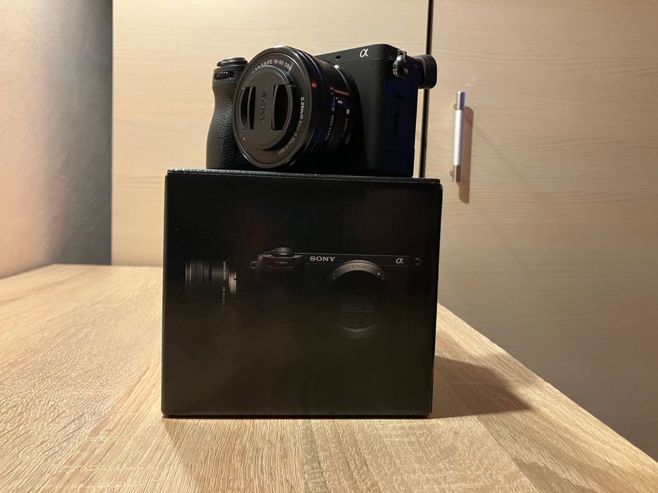 Sony A6700 - Nou - La Cutie - Garantie