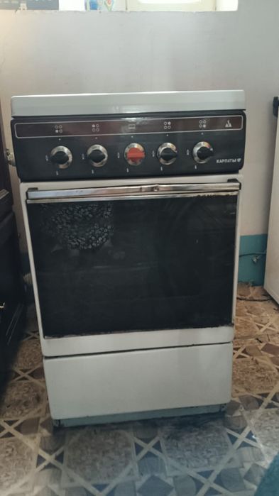 Газ плита 4камфорлы